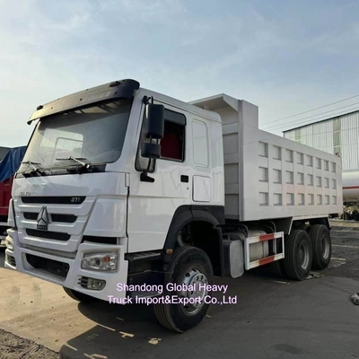 Fabrik-Direktverkauf Gebraucht / Neues HOWO Dump Truck 6*4 Sinotruk 340HP/380HP/400HP Mini Tipper Truck