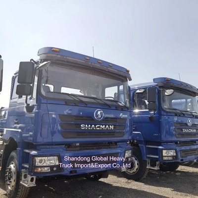 30 Tonnen SHACMAN F3000 6x4 10 Rad-Dump Truck für Bergbauarbeiten