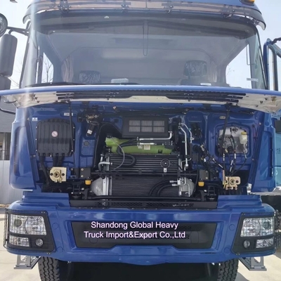 30 Tonnen SHACMAN F3000 6x4 10 Rad-Dump Truck für Bergbauarbeiten