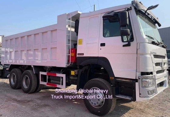 chinesische Marke Sinotruck HOWO Dump Truck 6*4 Euro 3 Schwerlastwagen Tipper in gutem Zustand auf Lager