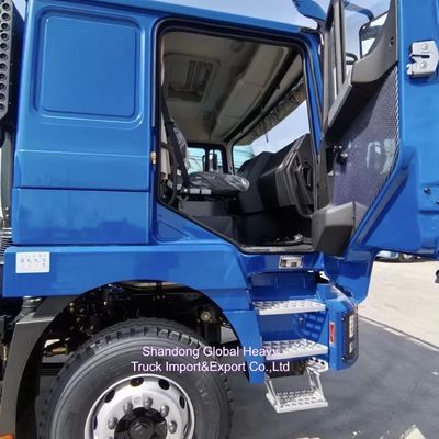 Shacman 6x4 Sattelzugmaschine mit Weichai Motor und 60t Ladekapazität für Schwerlasttransport