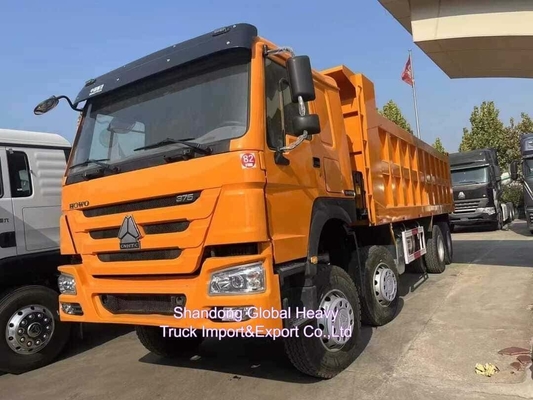 Gute Qualität 371 PS 375 PS 6*4 10 Räder Gebraucht HOWO Dump Truck Tipper Truck für den afrikanischen Markt