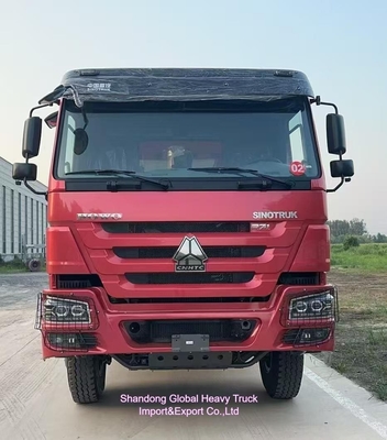 Handgetriebe Sinotruk HOWO 380 PS 6X4 Kipper / Dumper / Dump Truck