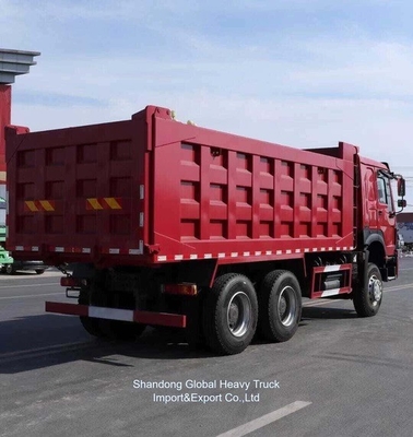 Handgetriebe Sinotruk HOWO 380 PS 6X4 Kipper / Dumper / Dump Truck
