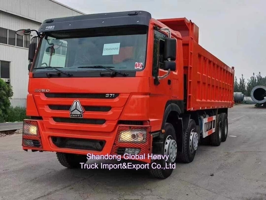 Handgetriebe Sinotruk HOWO 380 PS 6X4 Kipper / Dumper / Dump Truck