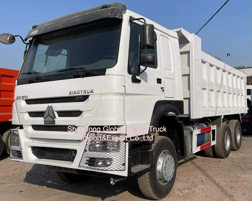 Fabrik-Direktverkauf Gebraucht / Neues HOWO Dump Truck 6*4 Sinotruk 340HP/380HP/400HP Mini Tipper Truck