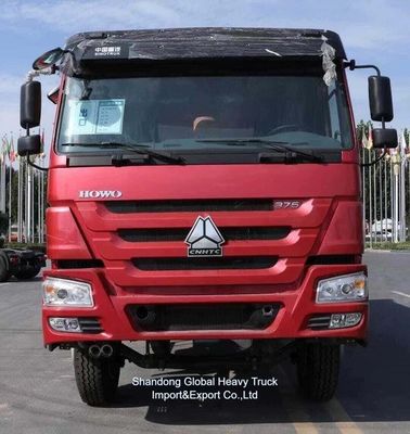 Sinotruk HOWO 380 PS 8×4 Dump Truck mit 50 t Ladekapazität für den Transport schwerer Materialien