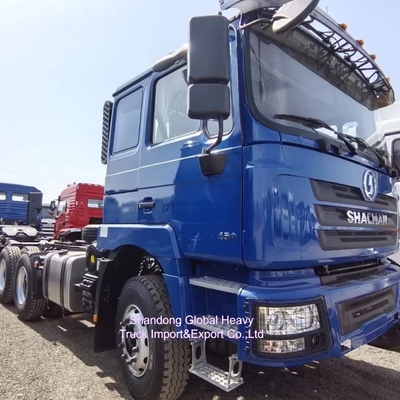 Shacman 6*4 F3000 Euro 2/3 Weichai Motor Linksgetriebener Traktor