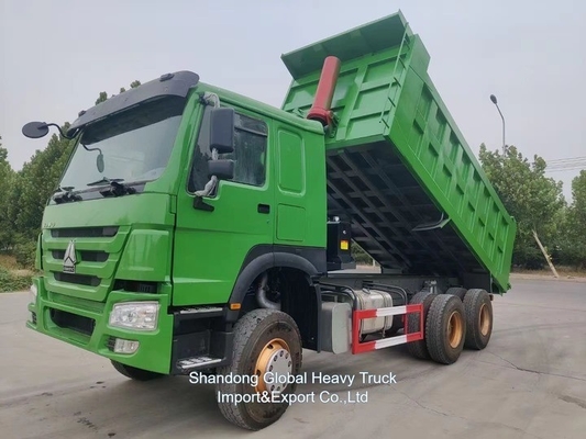 Sinotruk Zweithand Sandtransport Schwerlastdumpper Gebraucht Hohan A7 400HP 6*4 Tipper Dump Truck