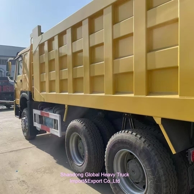 Sinotruck HOWO 6*4 10 Räder 20m3 30 Tonnen Schwerer Tipper Gebrauchtmüllwagen
