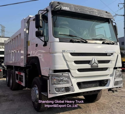 chinesische Marke Sinotruck HOWO Dump Truck 6*4 Euro 3 Schwerlastwagen Tipper in gutem Zustand auf Lager