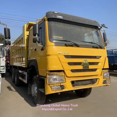 2024 Neuer Sinotruk 380HP 6*4 Tipper Truck HOWO Abstoßwagen auf Lager