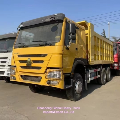 2024 Neuer Sinotruk 380HP 6*4 Tipper Truck HOWO Abstoßwagen auf Lager