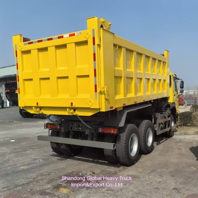 Sinotruck HOWO 6*4 10 Räder 20m3 30 Tonnen Schwerer Tipper Gebrauchtmüllwagen