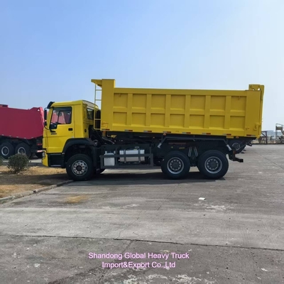 Sinotruck HOWO 6*4 10 Räder 20m3 30 Tonnen Schwerer Tipper Gebrauchtmüllwagen