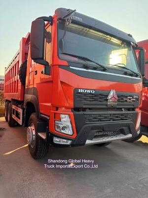 V7-Dump-Trucks Sinotruk HOWO 6 4 Tipper-Truck 30 Tonnen Tipper-Truck für die Philippinen bereit zur Versendung
