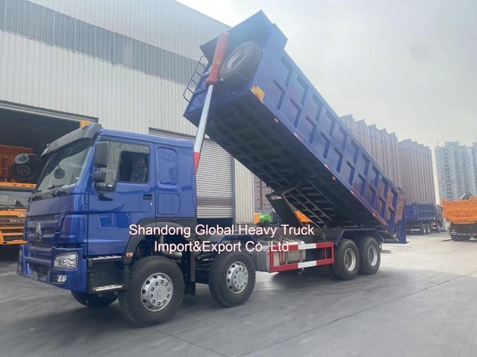 China HOWO-Dump Truck Tipper 8X4 12 Räder-Dump Trucks RC HOWO 8*4 Dump Truck HOWO