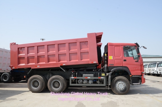 Sinotruk Zweithand Sandtransport Schwerlastdumpper Gebraucht Hohan A7 400HP 6*4 Tipper Dump Truck