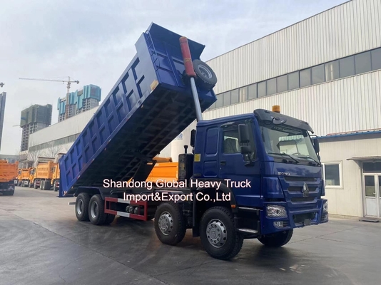 Hochwertiges Gebraucht-Tipper Truck HOWO 375 Dump Truck 6*4 Manuelle Getriebe