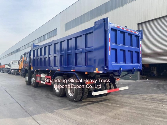 China HOWO-Dump Truck Tipper 8X4 12 Räder-Dump Trucks RC HOWO 8*4 Dump Truck HOWO