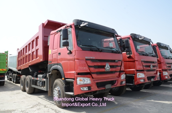 Gebrauchtes neues Diesel 6X4 Sino HOWO Mine Sinotruk Mining Tipper Tipping Dump Truck
