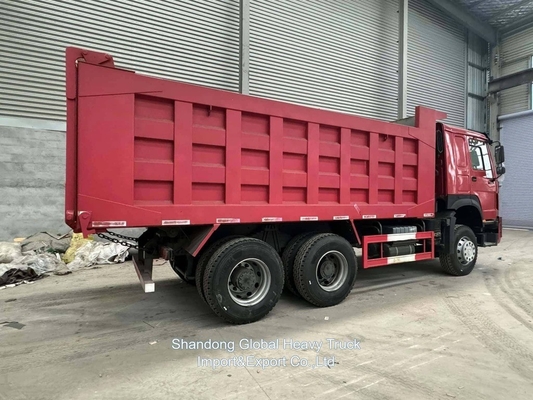 Gebrauchtes neues Diesel 6X4 Sino HOWO Mine Sinotruk Mining Tipper Tipping Dump Truck