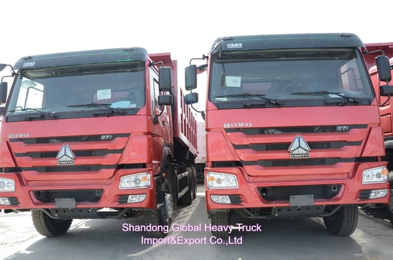 Gebrauchtes neues Diesel 6X4 Sino HOWO Mine Sinotruk Mining Tipper Tipping Dump Truck