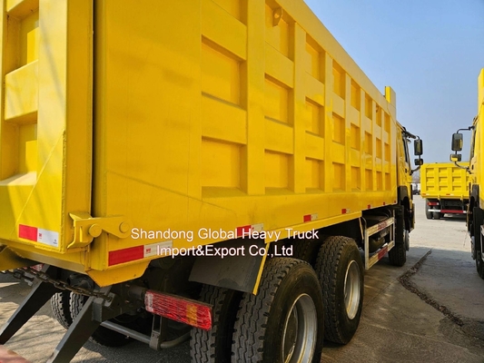 Hochwertiges Gebraucht-Tipper Truck HOWO 375 Dump Truck 6*4 Manuelle Getriebe