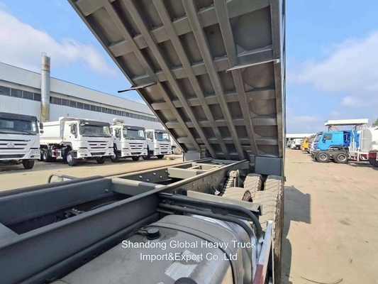 Sinotruck 6X4 HOWO 10 Räder Schwerlast 18 19 20cbm 20m3 Neue Gebrauchtwagen Kipper Dumper Dump Truck