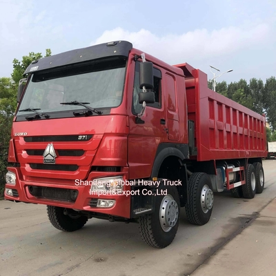 Hochwertiges Sinotruk HOWO Gebraucht-Dump Tipper LHD/Rhd Diesel 400 PS 6X4 Dump Truck