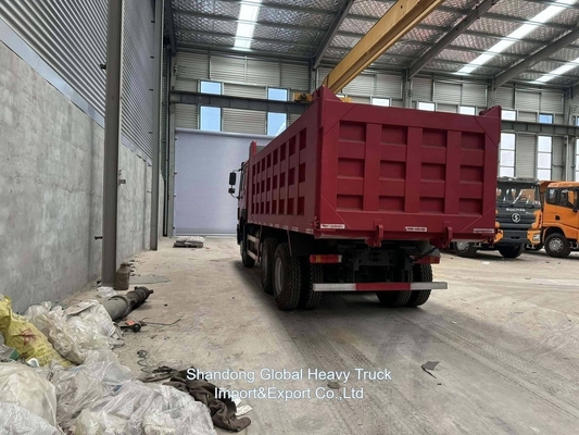Hochwertiges Sinotruk HOWO Gebraucht-Dump Tipper LHD/Rhd Diesel 400 PS 6X4 Dump Truck