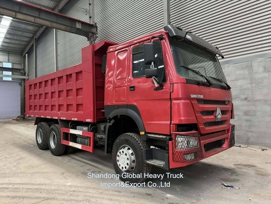 Hochwertiges Sinotruk HOWO Gebraucht-Dump Tipper LHD/Rhd Diesel 400 PS 6X4 Dump Truck