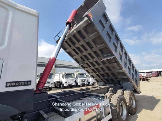 Sinotruck 6X4 HOWO 10 Räder Schwerlast 18 19 20cbm 20m3 Neue Gebrauchtwagen Kipper Dumper Dump Truck
