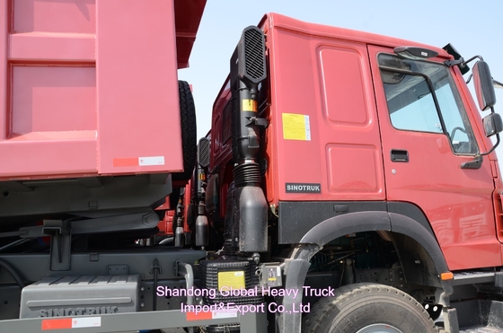 Hochwertiges Sinotruk HOWO Gebraucht-Dump Tipper LHD/Rhd Diesel 400 PS 6X4 Dump Truck