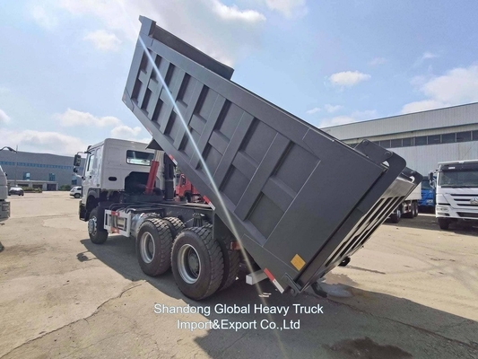 Sinotruck 6X4 HOWO 10 Räder Schwerlast 18 19 20cbm 20m3 Neue Gebrauchtwagen Kipper Dumper Dump Truck