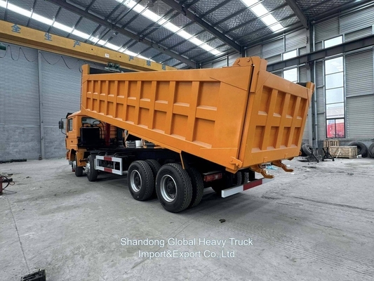Shacman F3000 Bergbaudump Truck Gebraucht 375 PS 380 PS 430 PS 6*4/8*4 Dump Tipper Truck 50-60 Tonnen