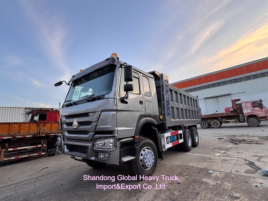 Sinotruck 6X4 HOWO 10 Räder Schwerlast 18 19 20cbm 20m3 Neue Gebrauchtwagen Kipper Dumper Dump Truck