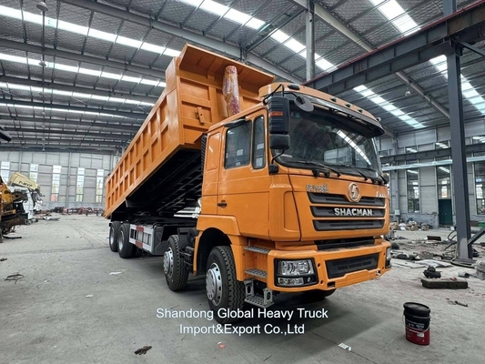 Shacman F3000 Bergbaudump Truck Gebraucht 375 PS 380 PS 430 PS 6*4/8*4 Dump Tipper Truck 50-60 Tonnen