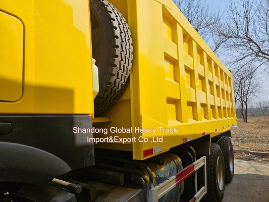 China National Heavy Duty Truck HOWO 6X4 371HP Dump TruckChina National Heavy Duty Truck