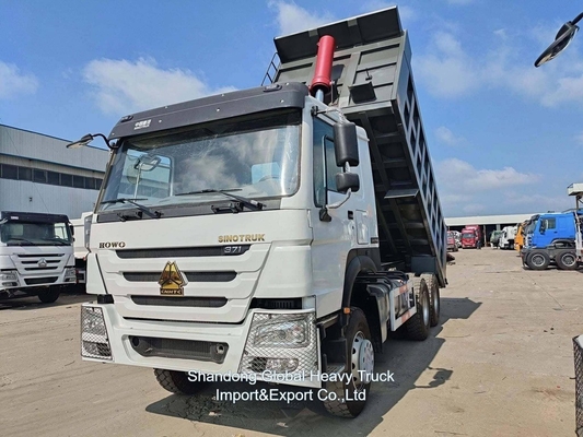 HOWO Gebraucht-Dump Truck Sinotruck 6*4 Kipper Dumper Fabrikpreis 10 Rad
