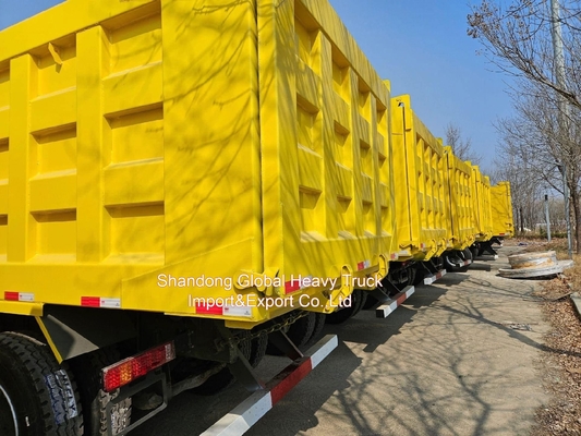 Neue Sinotruk HOWO 30 Tonnen schwere Sino-Ladung 20cbm 6X4 371HP 380HP 400HP Off-Road-Dumpper / Tipper-Dump Trucks für den Transport