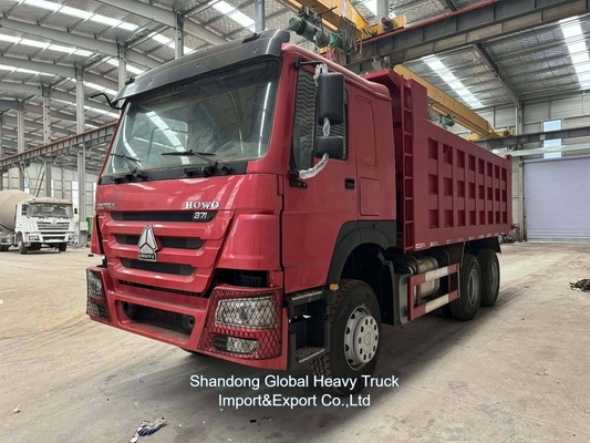Handgetriebe Sinotruk HOWO 380 PS 6X4 Kipper / Dumper / Dump Truck