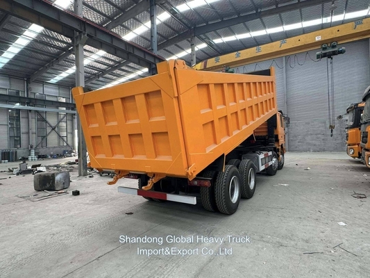 Shacman F3000 Bergbaudump Truck Gebraucht 375 PS 380 PS 430 PS 6*4/8*4 Dump Tipper Truck 50-60 Tonnen