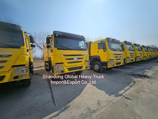 Neue Sinotruk HOWO 30 Tonnen schwere Sino-Ladung 20cbm 6X4 371HP 380HP 400HP Off-Road-Dumpper / Tipper-Dump Trucks für den Transport