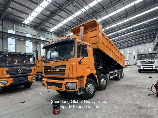 Shacman F3000 Bergbaudump Truck Gebraucht 375 PS 380 PS 430 PS 6*4/8*4 Dump Tipper Truck 50-60 Tonnen