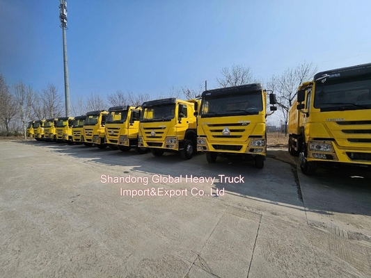 Sinotruck HOWO 6*4 10 Räder 20m3 30 Tonnen Schwerer Tipper Gebrauchtmüllwagen