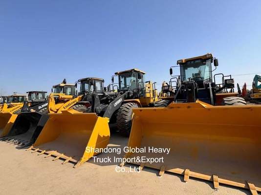 Radlader mit 3m3 Eimer Kapazität Frontend Radlader China Zl50gn Ladegerät