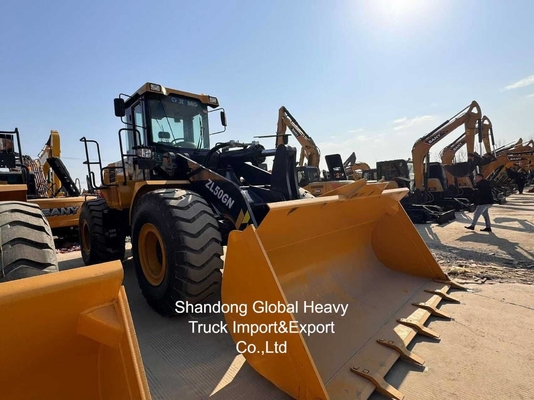 Radlader mit 3m3 Eimer Kapazität Frontend Radlader China Zl50gn Ladegerät