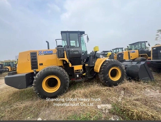 Radlader mit 3m3 Eimer Kapazität Frontend Radlader China Zl50gn Ladegerät