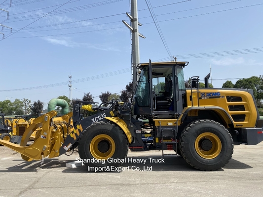 Neues Hot Sale 5 Tonnen 4X4 Mini Dieselmotor Vorderradlader Zl50gn mit 3,0m3 Rock Bucket